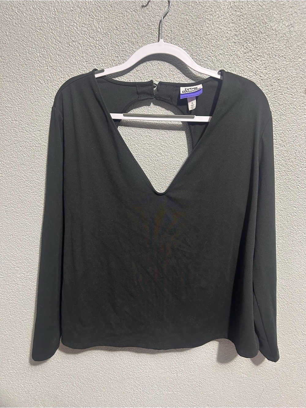 Future collective open back top size 1x